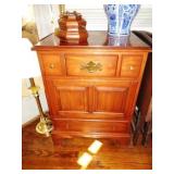 Sm. Henkel-Harris Cherry Cabinet