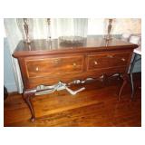 Matching Mahogany Server