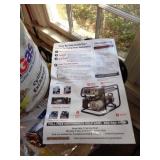 Gasoline/Propane Generator-New