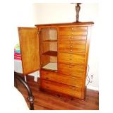 38" W x 19.5" D x 57" H