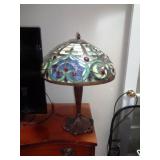 Tiffany Style Lamp 22" H
