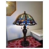 Tiffany Style Lamp 23" H