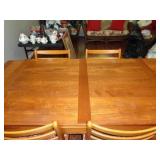 Main Body 35.5" W x 53 1/4" L  Extends 20" on each end