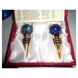 Gemstone Wine Stoppers