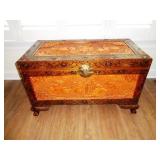 Chinese Carved Trunk