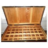 Camphor Wood w/ Tray
