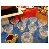 Waterford Lismore Champagne/Sherberts (8)