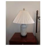 Pair of Pierced Lamps