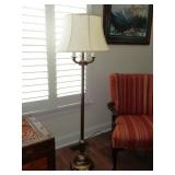 Brass Floor Lamp
