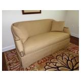 Hickory Sofa w/Brass Nailheads
