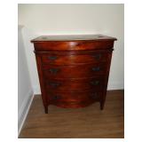 Sm. Mahogany Secretary/Desk