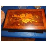 Vtg Reuse Music Box - Switzerland