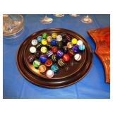 Lg. Vtg. Marble Display