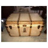 VTG Indestructo Steamer Trunk