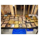 Lg. selection of Hand Stamps