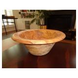 Lg. Apple Wood Bowl