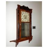 Vtg Marsh &  Gilbert Clock