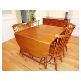 Ethan Allen Dining Table/4 Chairs