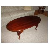 Queen Anne Coffee Table