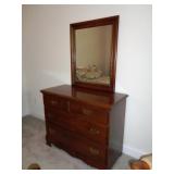 Matching Dresser w/Mirror