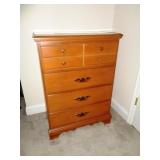 Maple Chest of Drawers