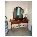 Matching B & G Vanity w/Cheval