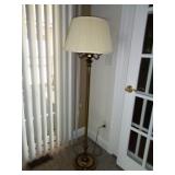 Brass Floor Lamp