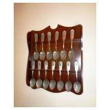 Pewter Spoon Collection
