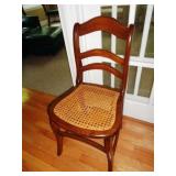 Pair of sm. Cane Seat Chairs