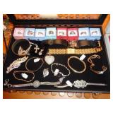 Lg. selection of Jewelry Fine & Costume