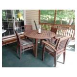 Teak Patio Set