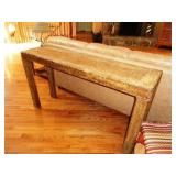 Rattan Sofa Table