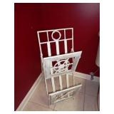 Metal Nautical Theme Mag Rack