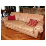 Leather Sofa