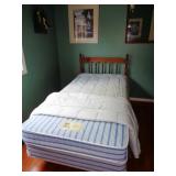 Single Bed/Mattress/Boxspring