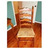 Ladderback/Rush Seat Chair