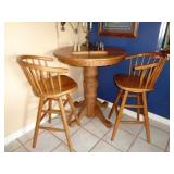 Pub Table/2 Chairs