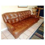 Leather Sofa