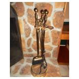 Brass Fireplace Tools
