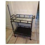 Metal Bar Cart