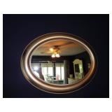 Oval Mirror