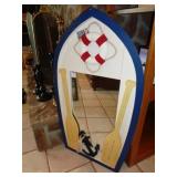 Rowboat Mirror