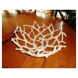 Deer Antler Bowl
