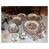 Georgian Town House "Heritage Hall" Ironstone