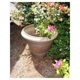 Pair of Resin Flower Pots