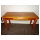 Mission Style Oak Table