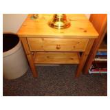 Small Pine End/Side Table