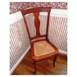 VTG Cane Bottom Chair