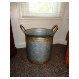 Galvanized Planter