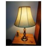 Brass Lamp